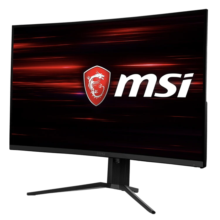 MSI MAG322CQR 32インチカーブドゲーミングモニターWQHDVA 165Hz 1ms