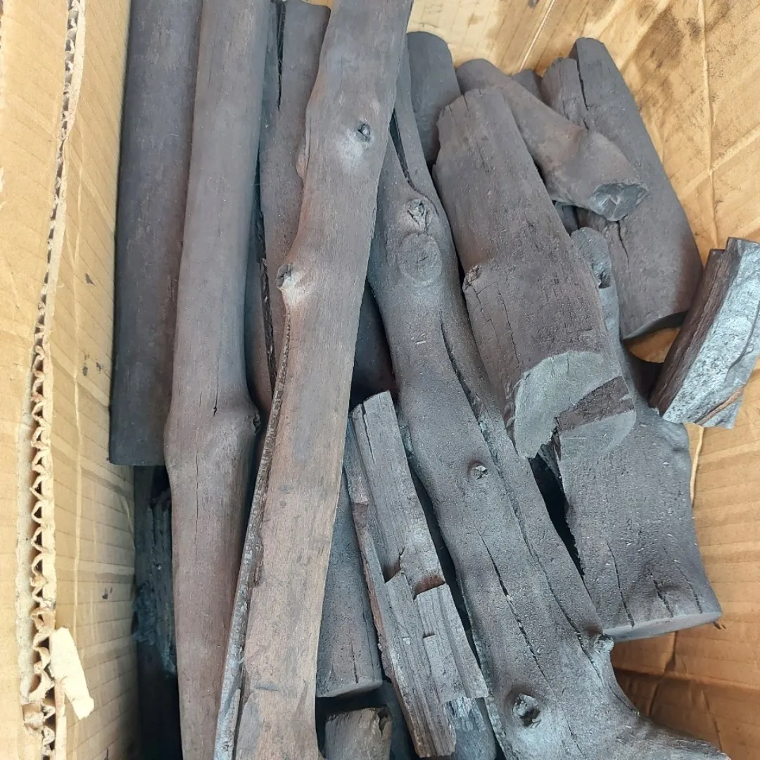 100 Natural Hardwood Black Charcoal / Mangroves Bbq Charcoal From