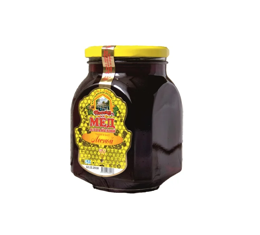 1100 gr  Natural Pure Alpine Bee Honey