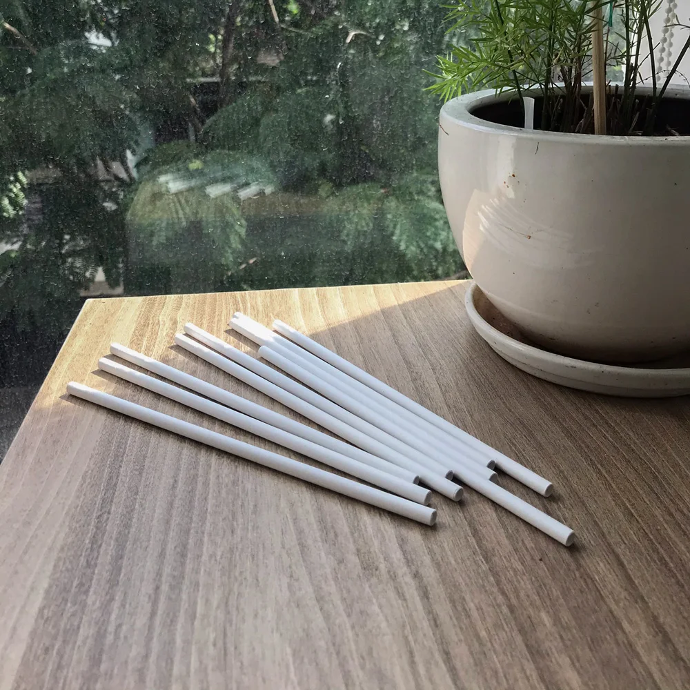 197mm Paper Straws Eco Friendly Disposable Paper Straws Eco Friendly