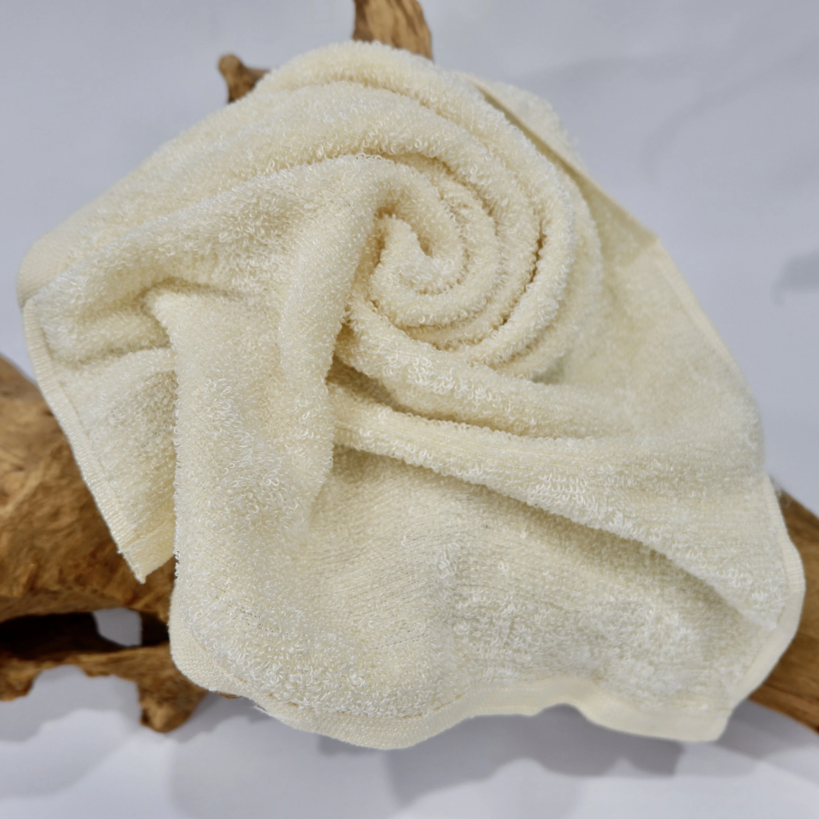 traditional silk face towel chemical free and friendly to skin
