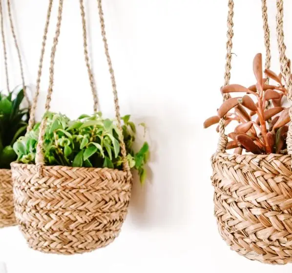 кашпо керамическое panna. кашпо водоросли. оригинальные цветочные горшки из дерева. корзинка плетеная подвесная. кашпо керамическое panna 808.