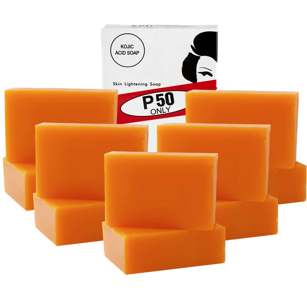 Philippines Best Skin Whitening Formula Kojic Acid Glutathiones Soap