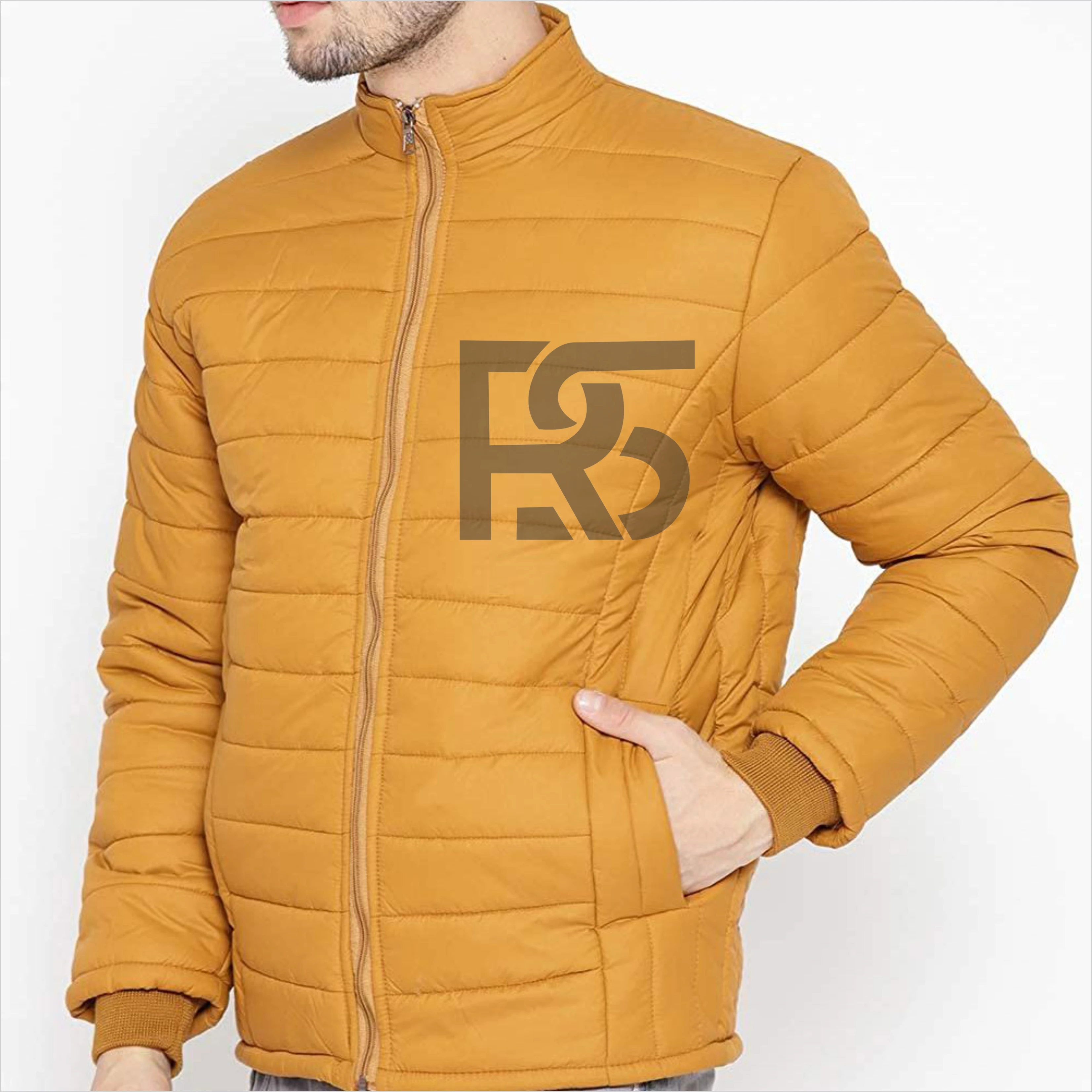 Cotton Filled Puffer Jackets For Men 