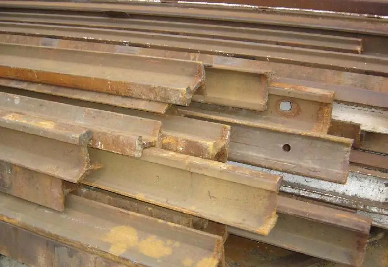 used rail scrap r50 r65 for sale at low rates.