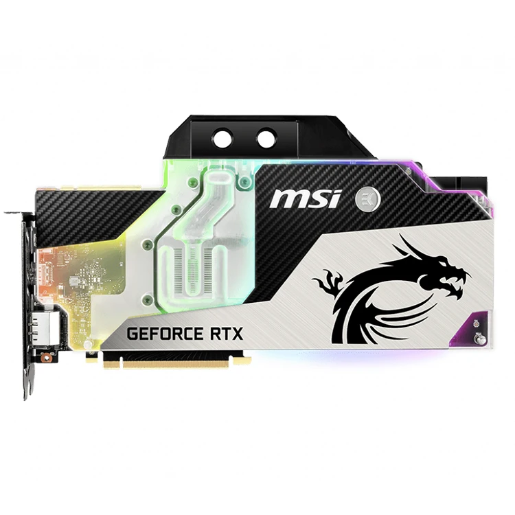 MSI NVIDIA Geforce RTX 2080 SUPER SEA HAWK EK X 8G GPU