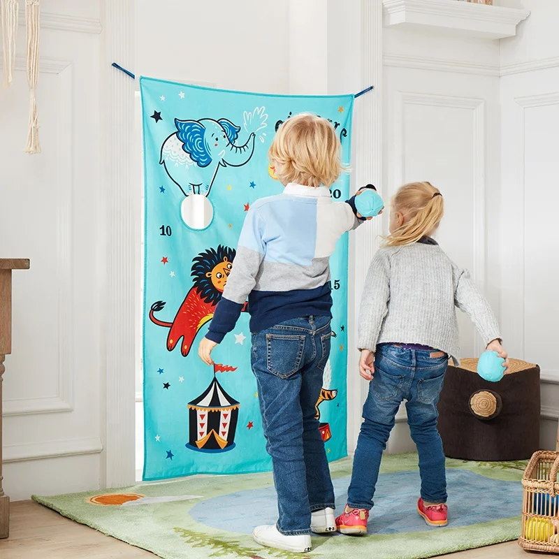 Asweets Circus Bean Bag Toss Doorway Kids Indoor Play Games Bean Bag