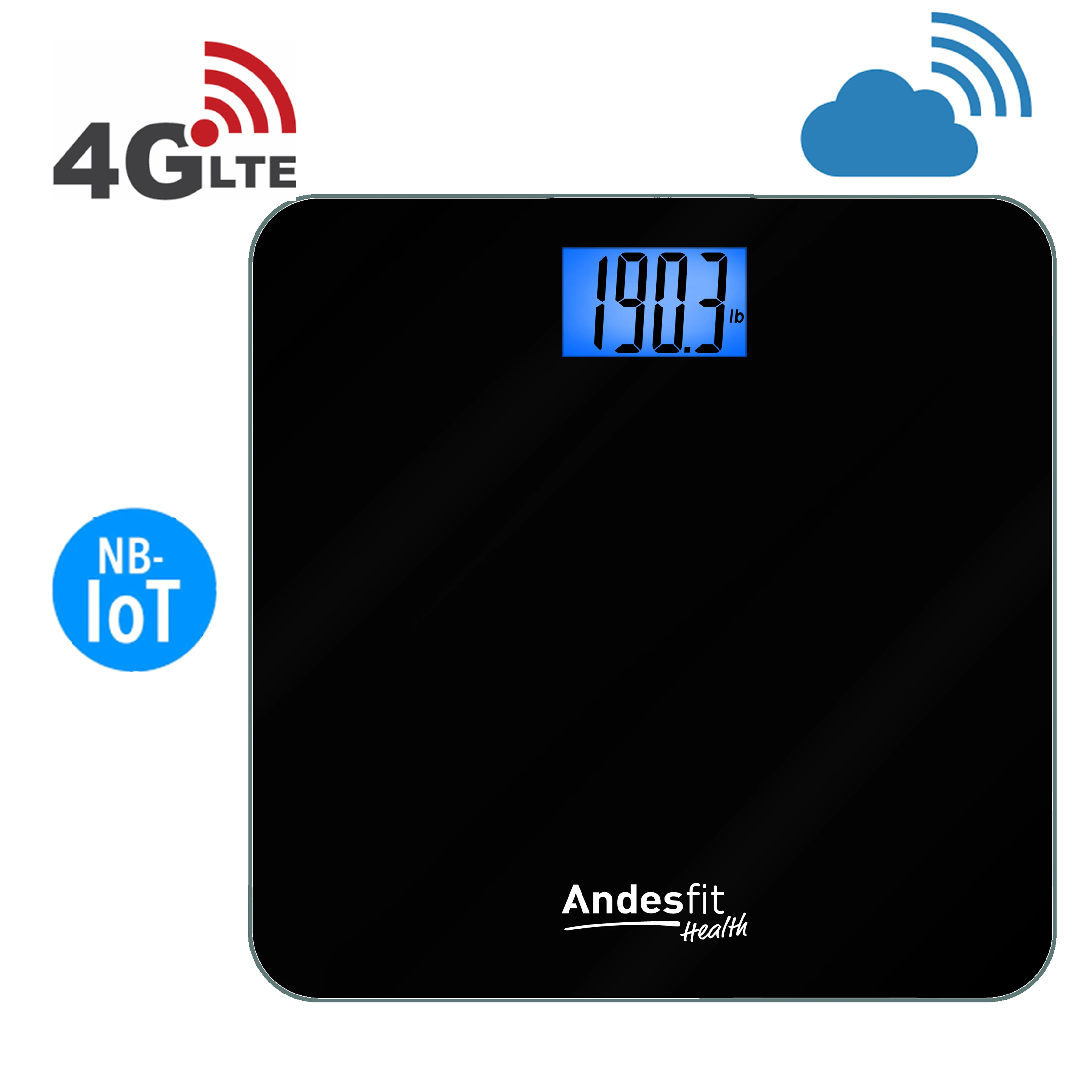Умный Bluetooth беспроводной глюкометр 4G BLE, глюкометр/монитор TeleHealth, телемедицин, API/SDK WIFI IOT RPM