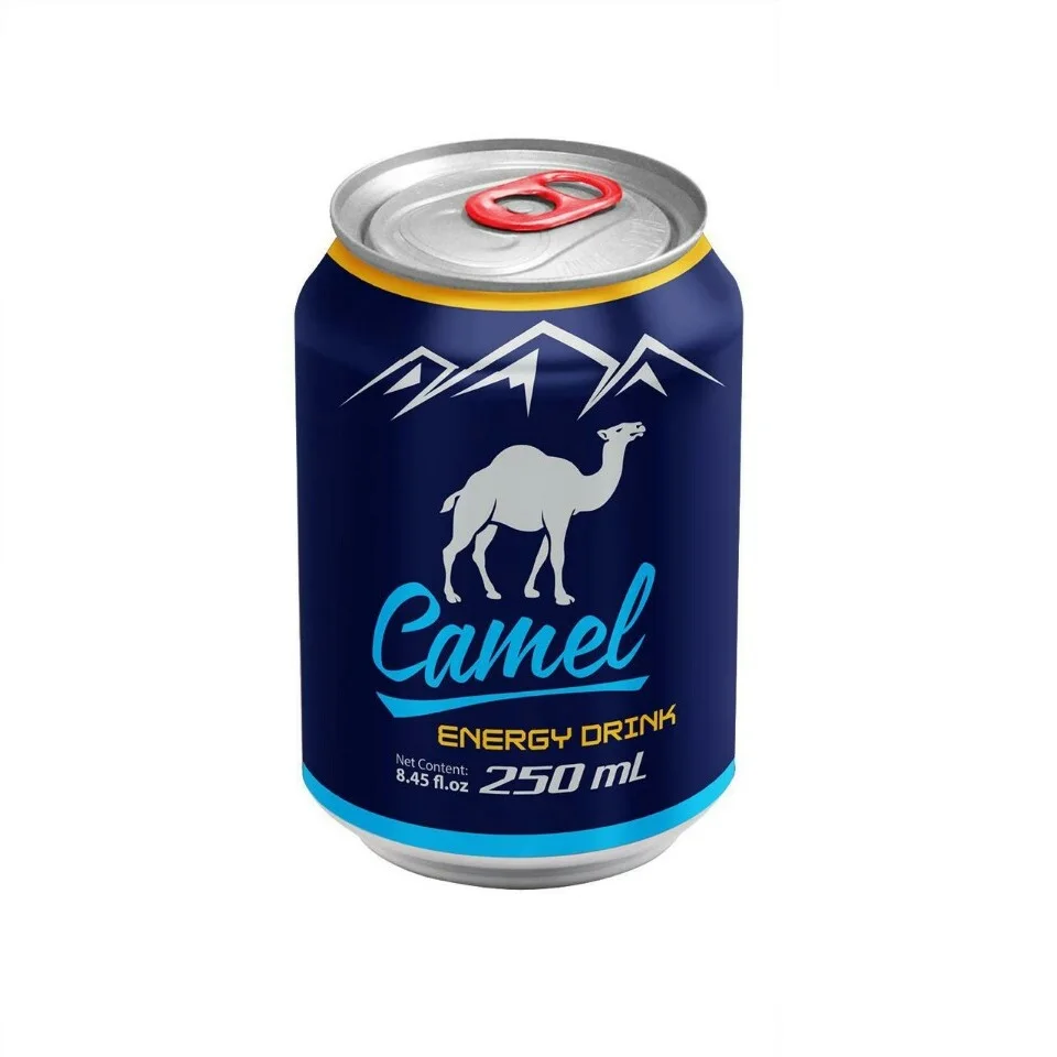HALAL Energy Drink 250ml Canned Energy Drink with OEM Brand