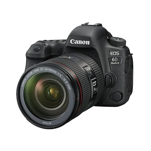 Canon EOS 6D II Kit (24-70mm f/4L IS USM)