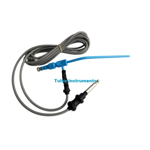 Monopolar ENT Nasal Electro Cautery Frazier Suction Tube 6,7,8,9,10 FR & Cable e