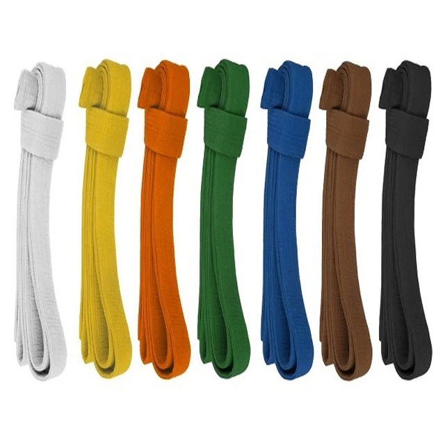 Karate Color Belts Martial Arts Grading Belts Cotton Judo,Karate,Bjj