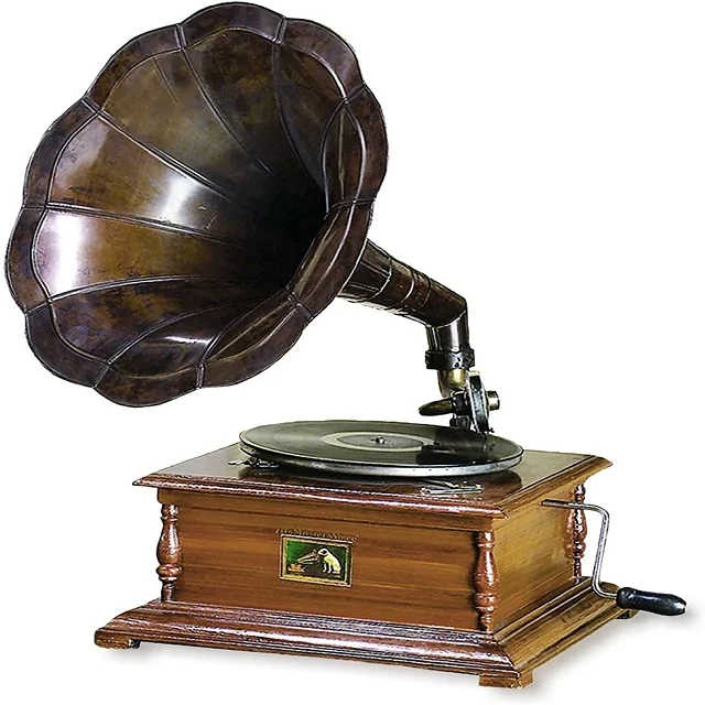 インド製の音楽演奏用のプレミアム品質の木製蓄音機| Alibaba.com