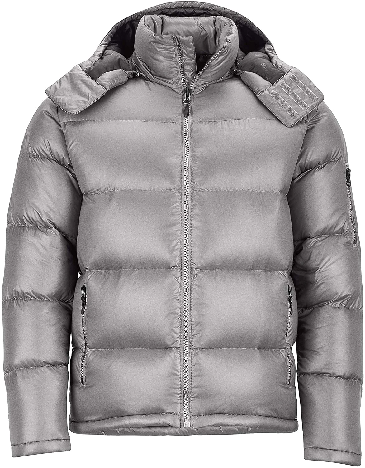 are polyester puffer jackets warm