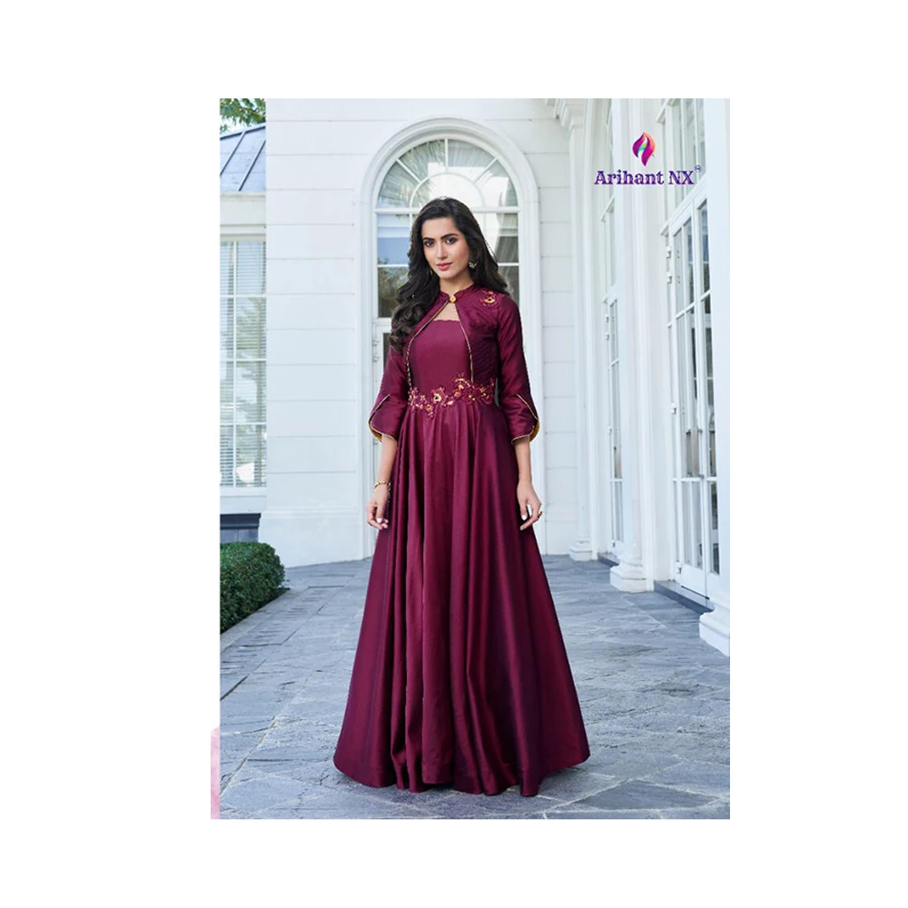 party wear long gown with price