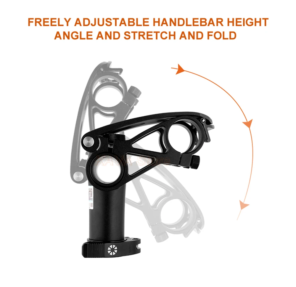 quick release handlebar stem