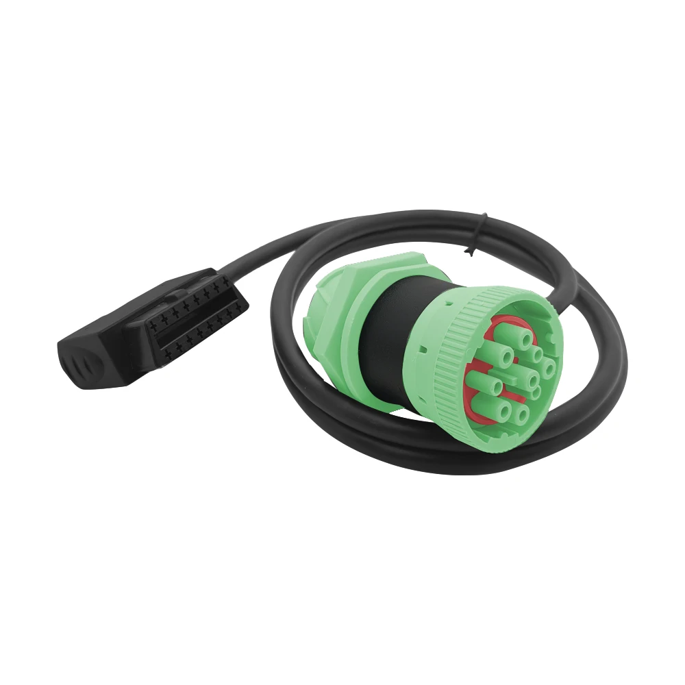 product factory custom 9 pin j1939 deutsch eld cable-3