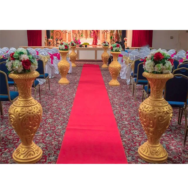 Latest Flower Pots For Walkway Decoration Indian Wedding Frp Flower Pots For Sale Wedding Decoration Golden Flower Pots Buy Wedding Decoration Wedding Welcome Decoration Fiber Pillars Product On Alibaba Com