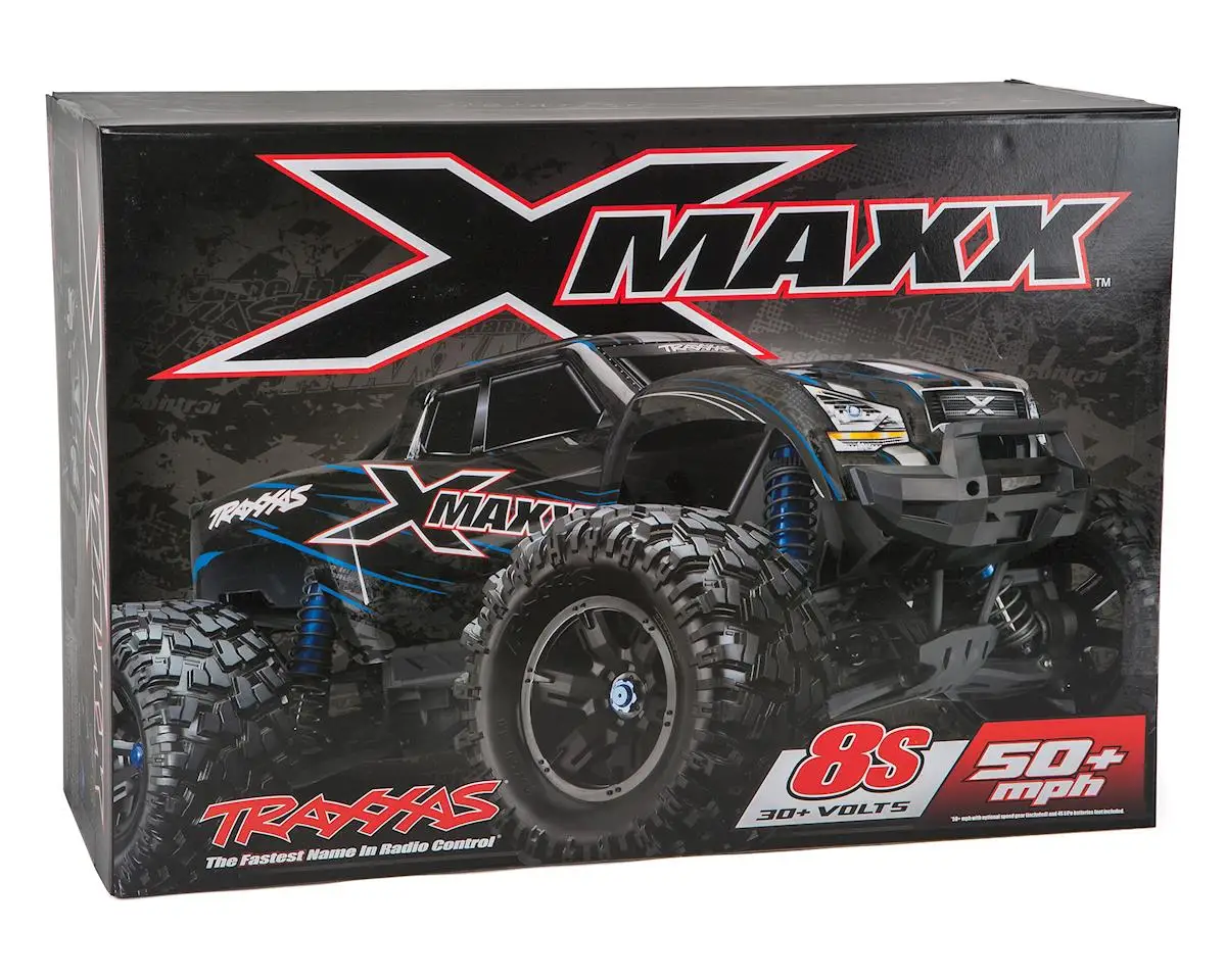 harga rc traxxas maxx