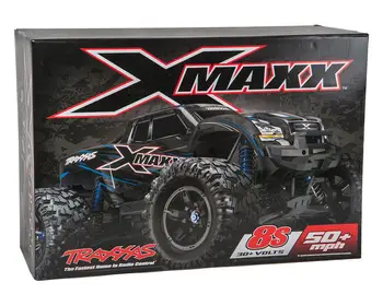 Traxxa's X'Maxx 4x4 8s Electric Monster RC Car Truck