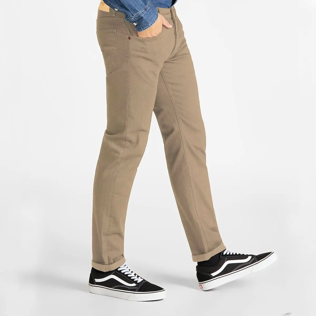 stretchable cotton jeans