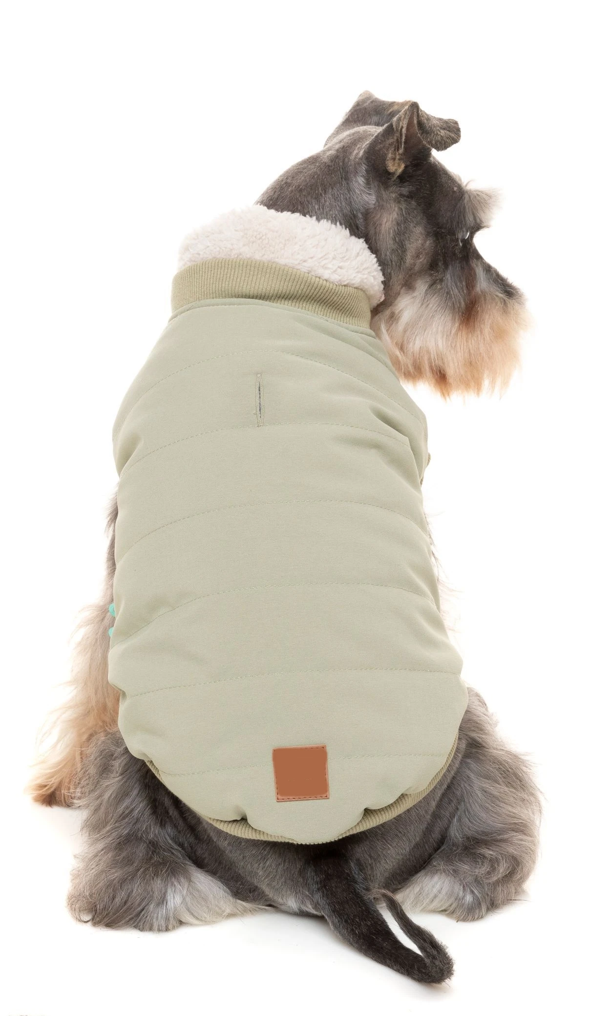 Light Khaki Nordic Bomber Comfortable Adventure Jacket Pet Clothes