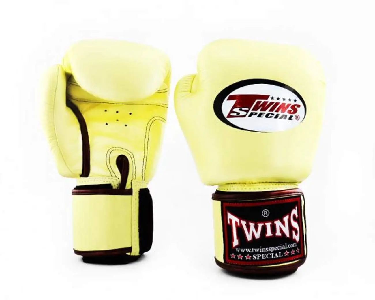 Twins Muay Thai Boxing Gloves Sparring Custom Logo Leather Boxing