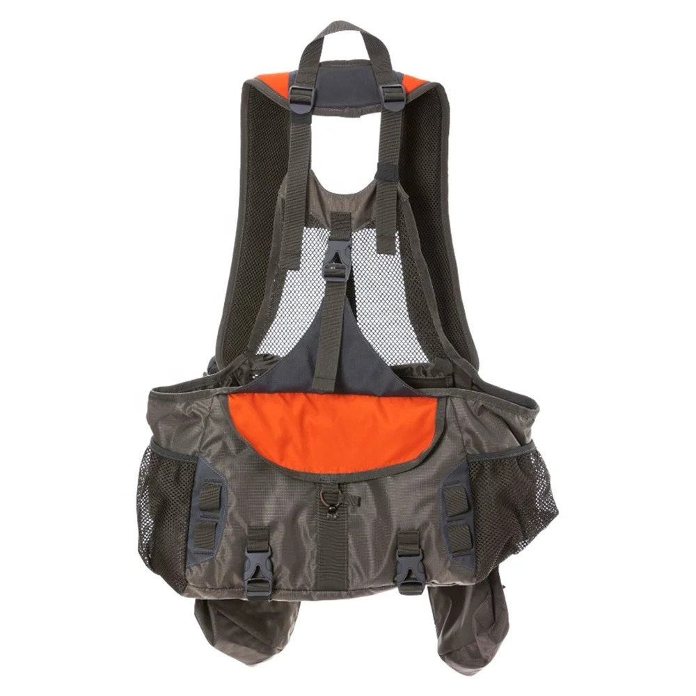 Turkey Vest With Seat,Hunting Vest With Game Pouch And Kickstand,Strut Camo Turkey Hunting