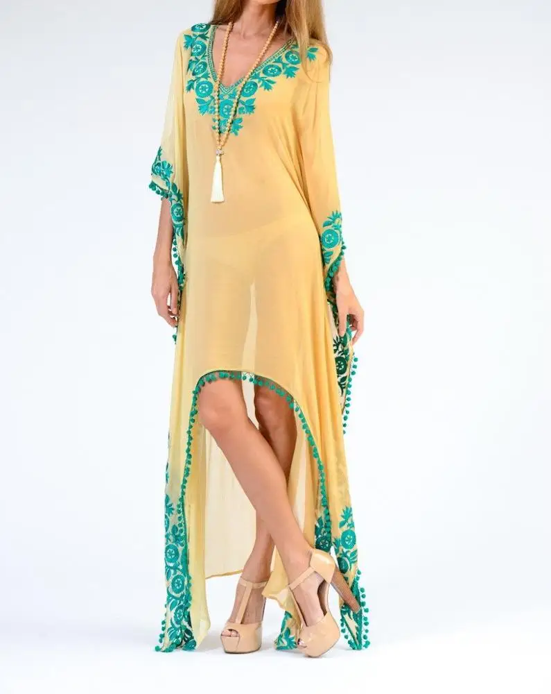 high low kaftan