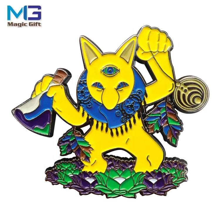 
Изготовленная на заказ металлическая мягкая эмалированная шпилька для лацкана индейки 