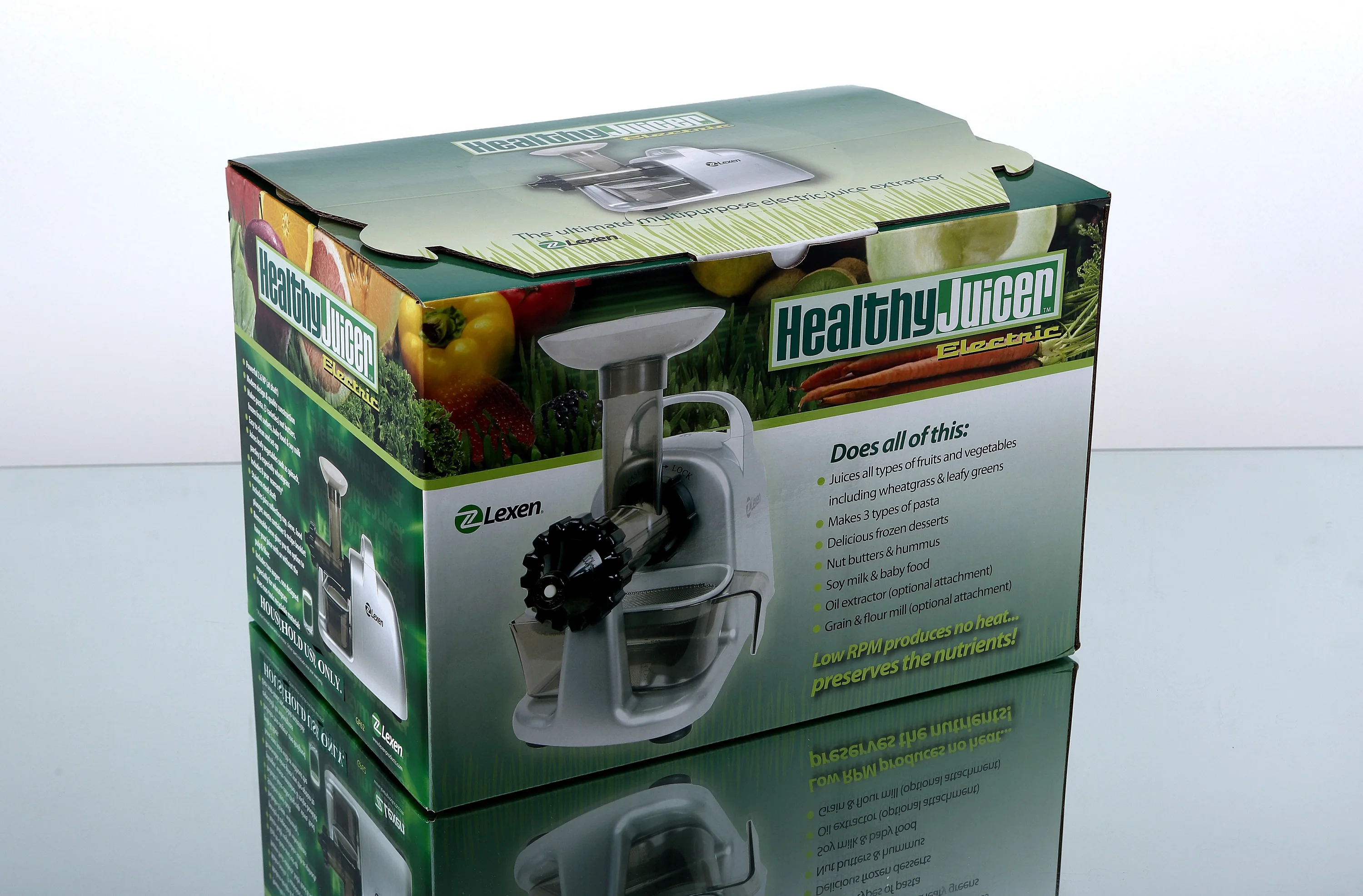 Lexen Healthy Electric Fruit Juicer Buy Electric Wheatgrass & Fruit