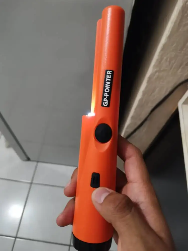 orange) Handheld Pin Pointer Metal Detector Gp-pointer Waterproof