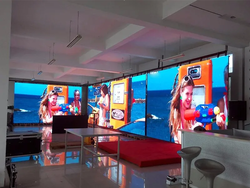 Uhled Fixed Pitch P1.8mm 2.5mm Led Video Wall Panel Price Church