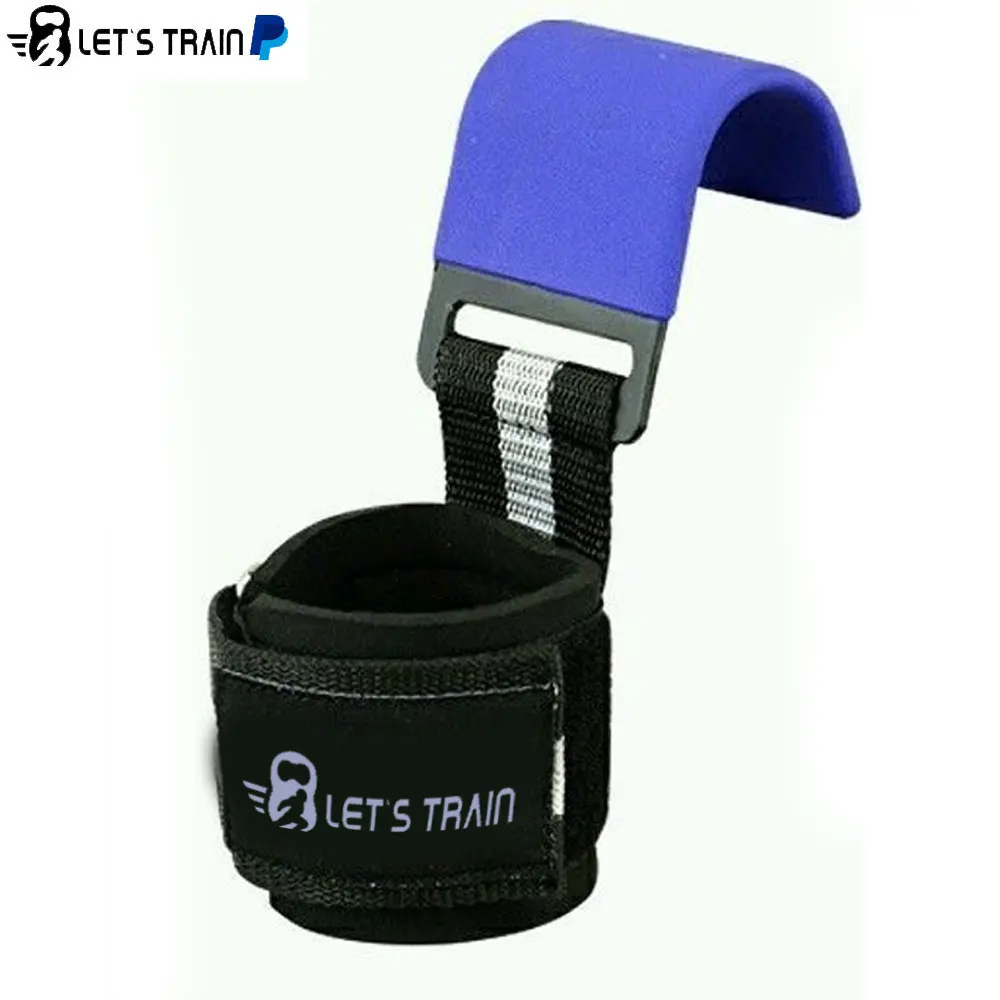 Gym Fitness Heavy Duty Metal Weightlifting Steel Hooks Best Power