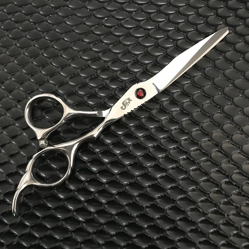 Reliable Performance Wig Cutting Scissors Stainless Steel Big Finger Holes Adjustable Wave Hair Scissors for Hair Cut