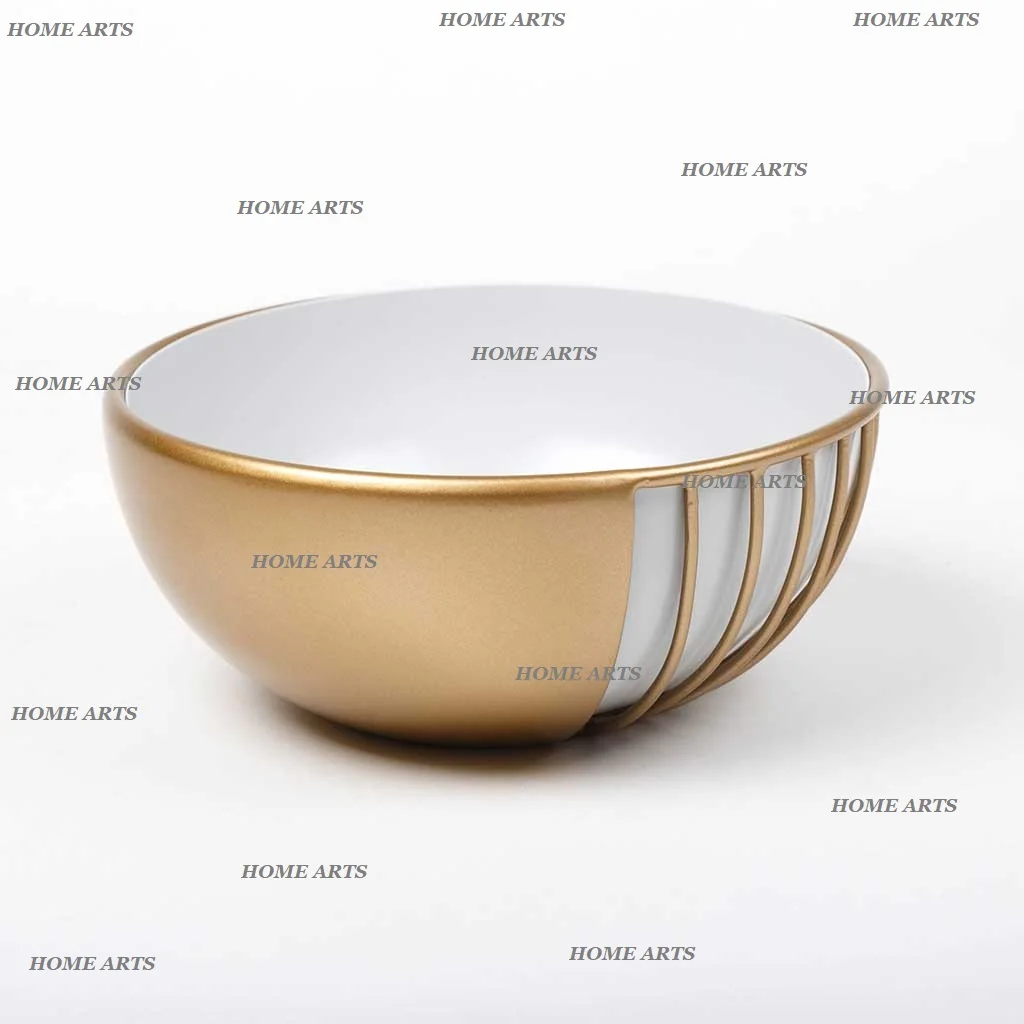 Fantastic Design Round Shape Chocolate Hammered Bowl Round Shape