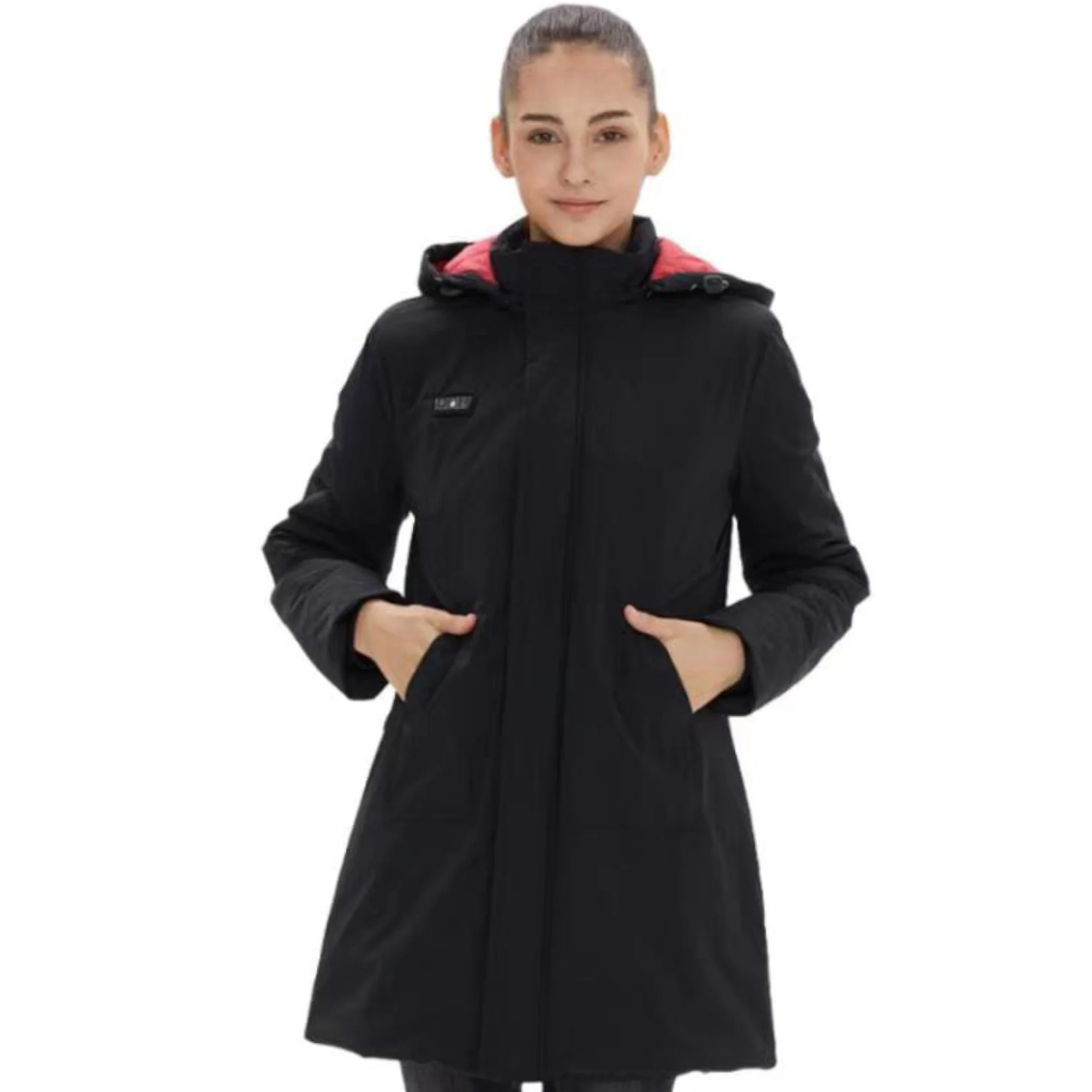 Chaqueta Tipo Parka Para Mujer,Abrigo Con Batería De 5v,Ropa Calentada Por  Usb - Buy Chaqueta De Calefacción,Las Mujeres Usb Control Inteligente  Temperatura De Calefacción Abrigo,Al Aire Libre Usb Recargable Batería  Climatizada Abrigo