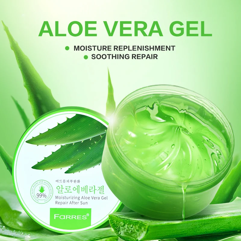 Собственная торговая марка, оптовая продажа, натуральный экстракт геля алоэ вера 24 часа, Восстанавливающий увлажняющий Восстанавливающий лист, маска для лица
