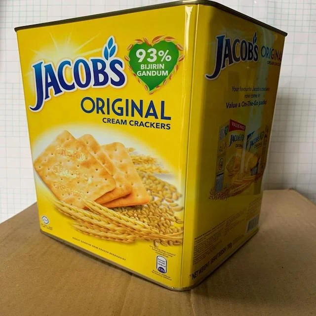 Jacobs Orijinal Kremali Kraker Biskuvi 700gram Buy Biskuvi Krem Kraker Maddeler Biskuvi Bae Biskuvi Icin Diyabetik Product On Alibaba Com