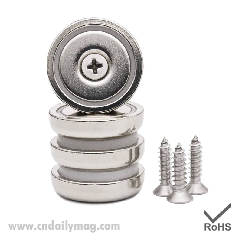 Магниты для двери шкафа 4 упаковки магнитный замок из нержавеющей стали выдвижных дверей