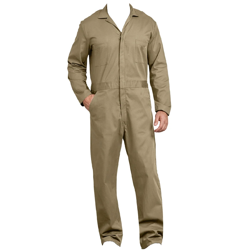 Coveralls Regular Poly Cotton