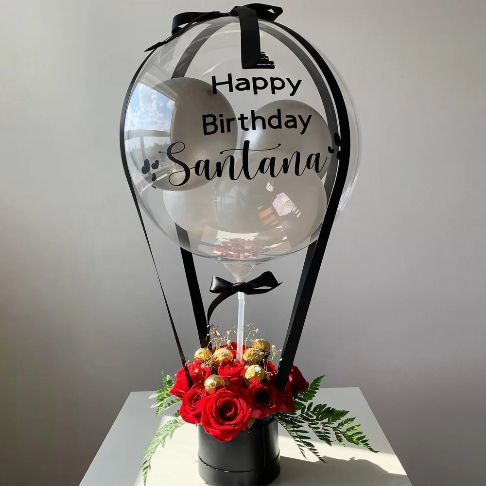 Carillon Decorativo Per Torte - Regalo Per Natale, Matrimoni, Compleanni (Rosa) - Foto 8