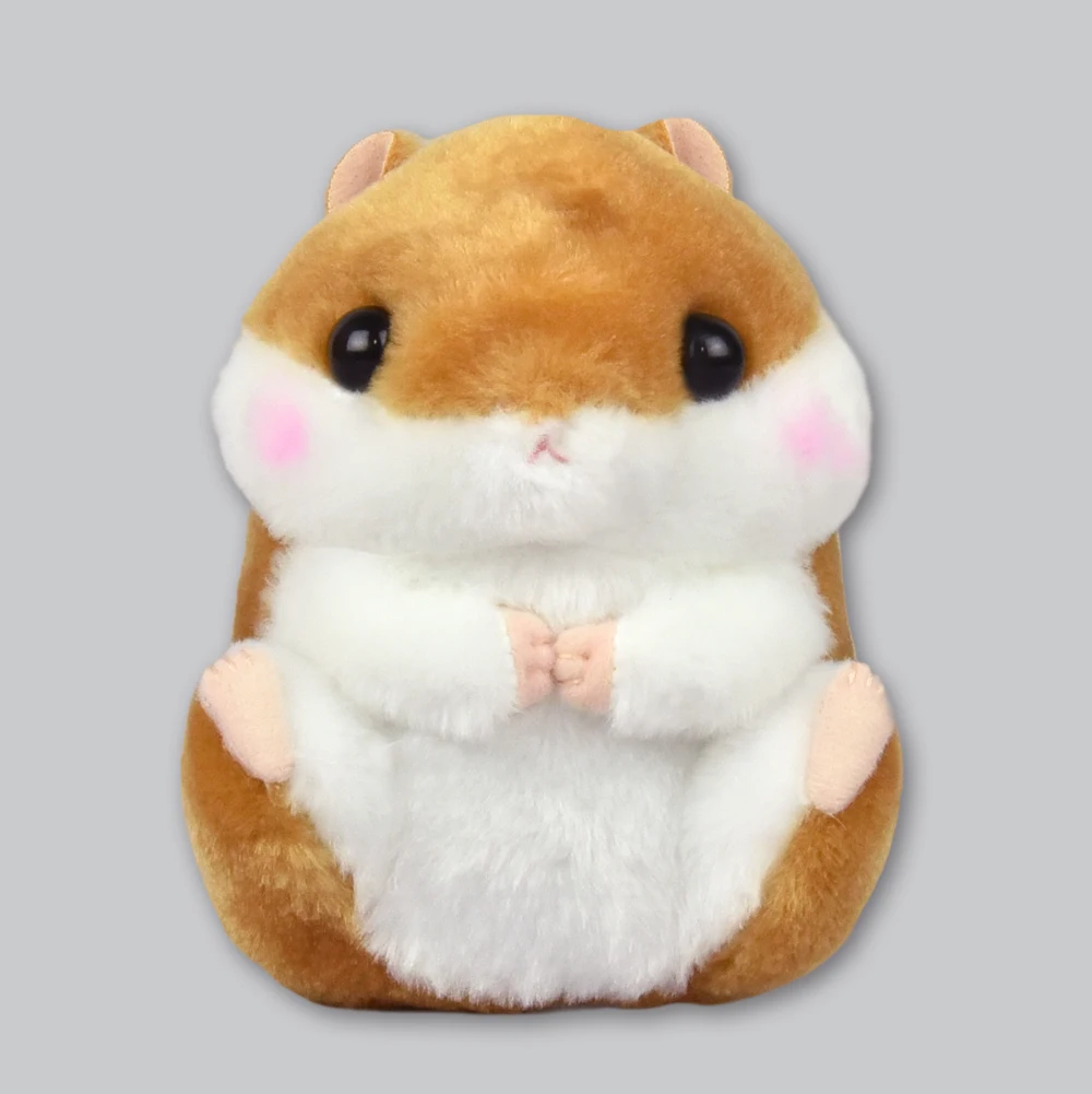 hamster frog plush