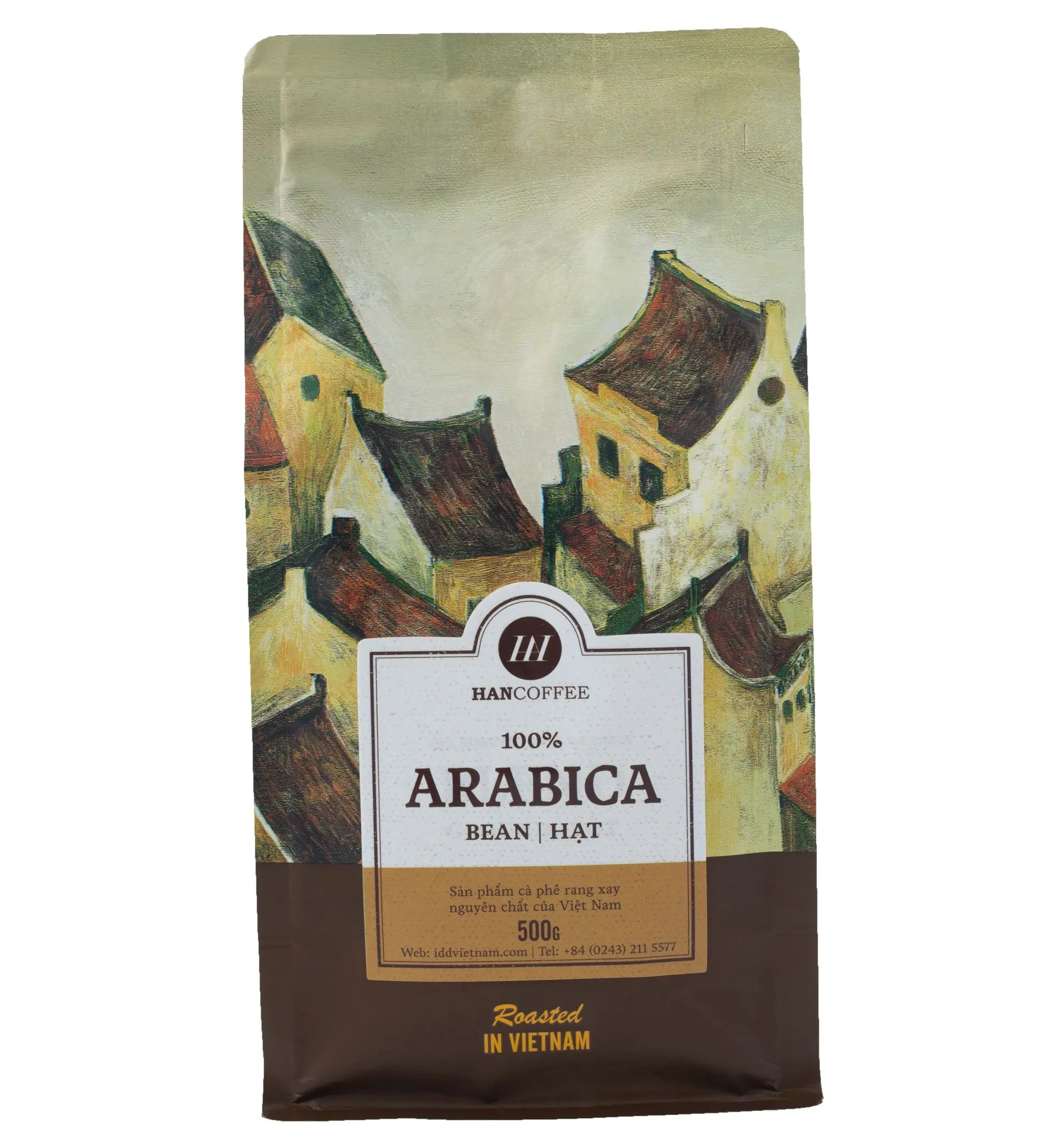 Best Price High Quality 100% Arabica Coffee Roasted Beans HN100AH