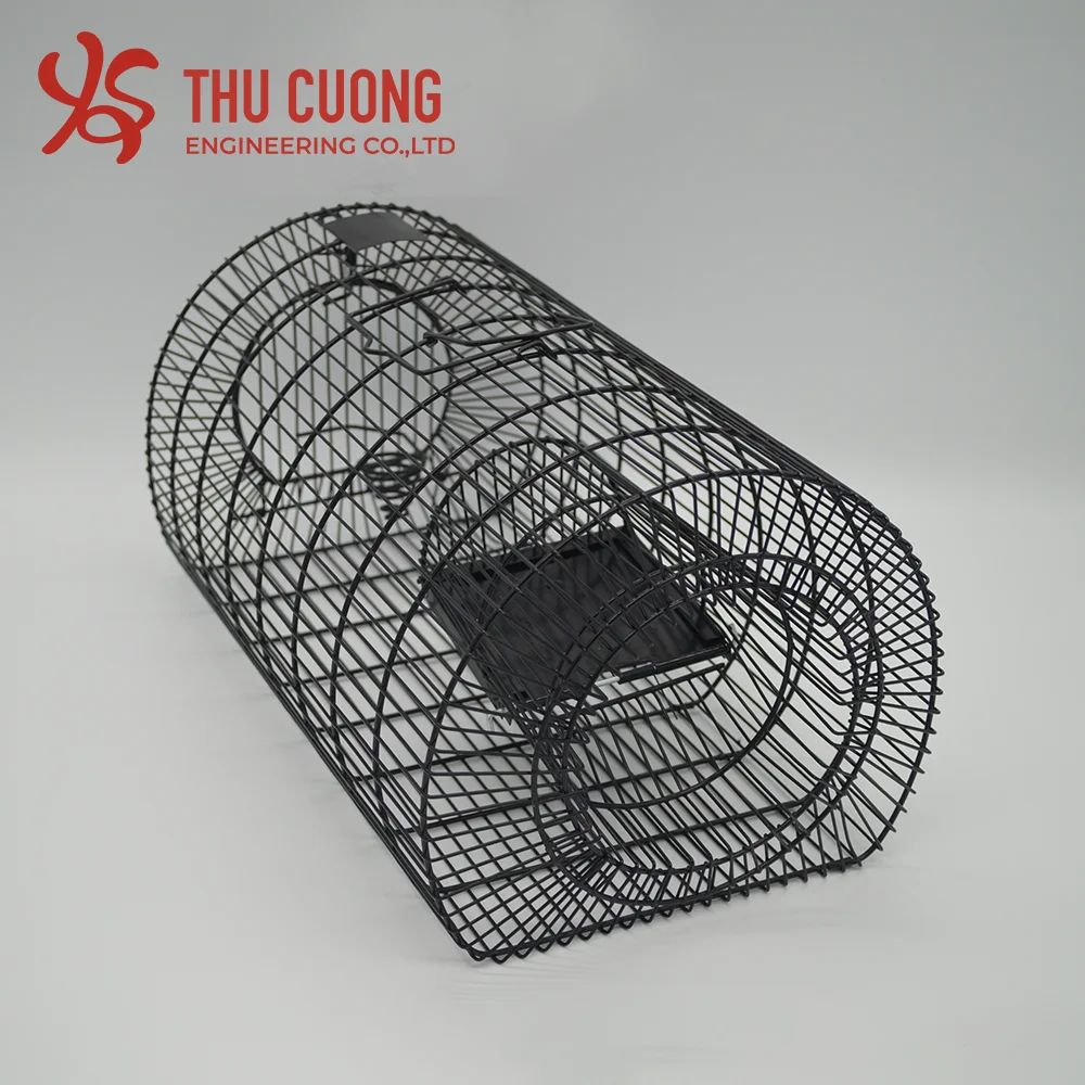 Stainless Steen Mesh Mouse Trap Residential & Commercial No Kill Pest