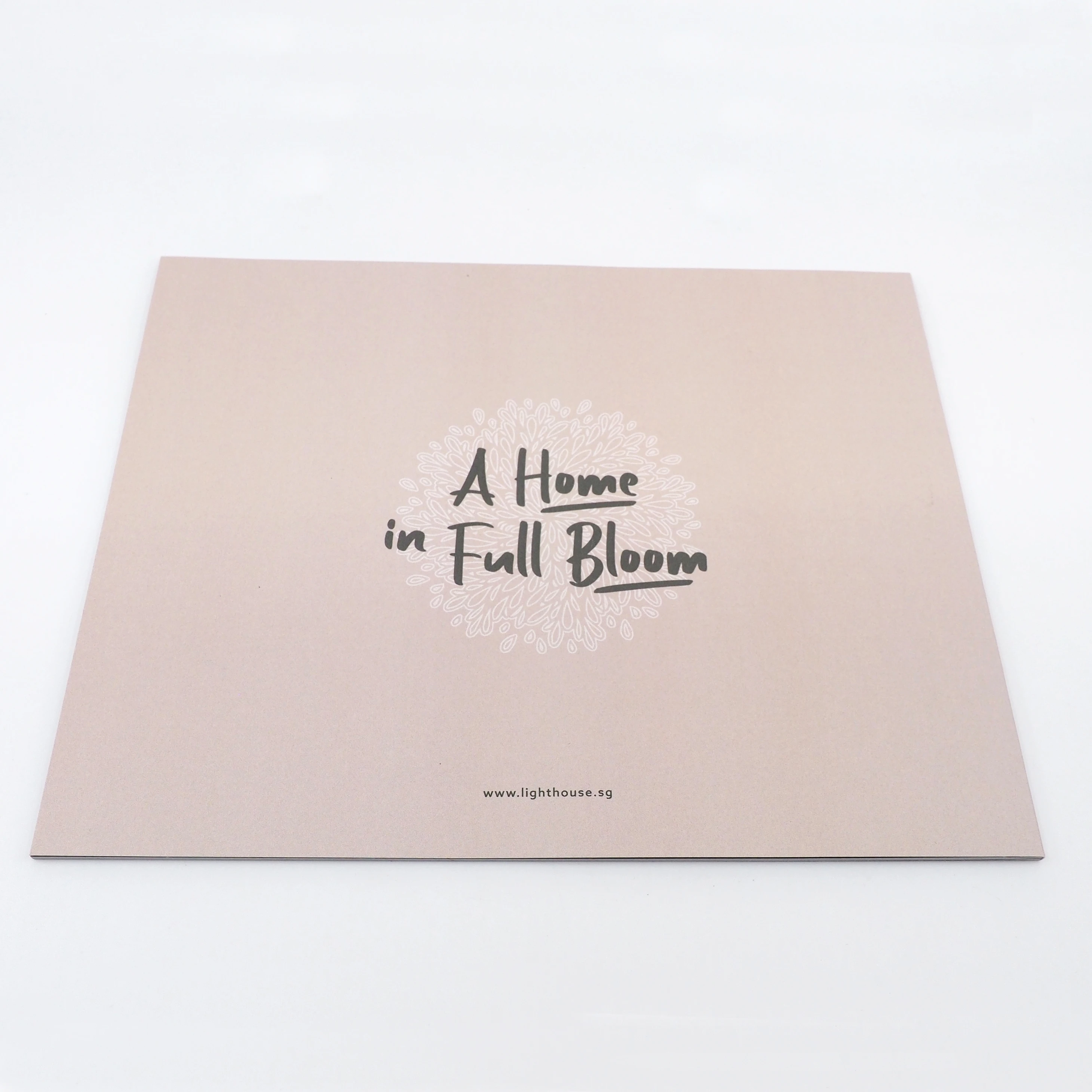 Тиснение цифровой печати многоцветный идеальный связывающий журнал портфель брошюра