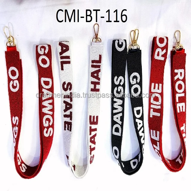 New Top High Beaded Bag Strap Leopard Bag Strap Guitar Bag Strap Go