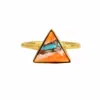 Orange et Bleu