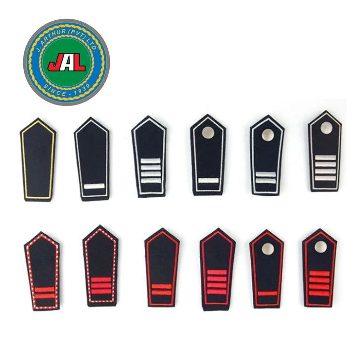 Yacht Club Uniforms Epaulettes Officer Uniform Shoulder Boards And