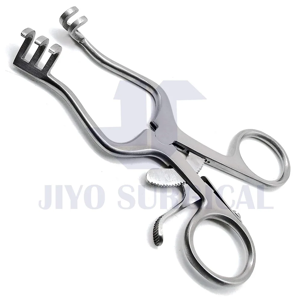 Weitlaner Retractor 4.5 3x4 Prong Blunt Surgical Instruments